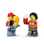 LEGO City Great Vehicles Fries Food Truck-Fun birthday or anytime gift for 5-year-old boys, girls and fans of vehicle toys