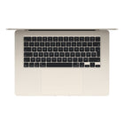 Apple MacBook Air 15" - M5 - 10-core CPU - 1 TB SSD - 16 GB Unified Memory - Starlight-Apple Intelligence is the personal intelligence system that helps you write, express yourself and get things done effortlessly. With groundbreaking privacy protections, it gives you peace of mind that no one else can access your data - not even Apple