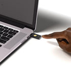 Yubico YubiKey 5 NFC Security Key - USB‑A + NFC - Black-Works with Windows, macOS, ChromeOS, and Linux