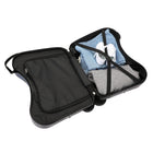 Bioworld Ride On Luggage - Batman-Durable & Lightweight: Made from sturdy ABS and PC materials, ensuring long-lasting use while remaining easy to carry