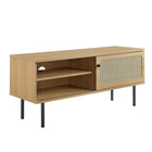 Modway Cambria 47" TV Stand - Oak-Modern TV Stand
