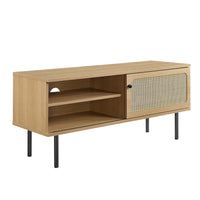 Modway Cambria 47" TV Stand - Oak-Modern TV Stand