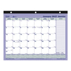 Blueline 2027 Monthly Desk Pad Calendar - 11" x 8-1/2" - Bilingual-12 Months, January to December