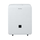 Danby 22 Pint Dehumidifier with Smart Dehumidify - White-22-pint Dehumidifier: controls humidity in spaces up to 1,500 sq. ft