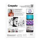 Crayola 32-Page Adult Colouring Book - Witchy Woman-Features gemstones, sage, and witchy-inspired themes to spark creativity