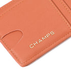 Champs Iconic Access Cardholder - Tan-Easy access ID window
