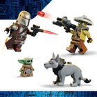 LEGO Star Wars Hutt Palace Sentry Droid Showdown-Cool gift for boys, girls and any fans ages 9 years old and up