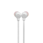 JBL TUNE 125BT Wireless In-Ear Headphones - White-Weight: 16.2g