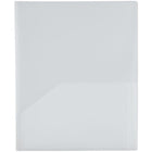 JAM Paper Heavy Duty Plastic Multi-Pocket Folders - 6 Pocket Organizer - Clear - 2 Pack-4