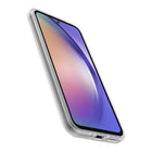 OtterBox React Protective Case for Samsung Galaxy A54 5G - Clear-Raised screen bumpers help protect touchscreen