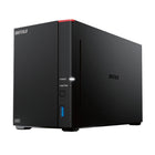 Buffalo 720 2Bay - 16TB-Double Your Transfer Speeds – 2.5GbE allows twice as fast transfers as 1GbE on standard cabling
