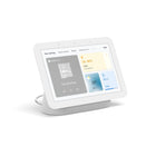 Google Nest Hub Gen 2 - Chalk-3x far-field microphones, Mic off switch