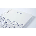 Pierre Belvédère 2026-2027 Weekly/Monthly Academic Planner - 6-1/4" W x 8-1/2" H - Waves - Bilingual-7