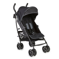 Ingenuity Summer 3D Lite Plus Stroller - Matte Black-Durable, lightweight (14 pounds) aluminum frame