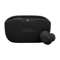 JBL Vibe Buds 2 True Wireless Noise Cancelling Earbuds - Black-JBL Pure Bass sound: JBL Vibe Buds 2 earbuds feature 8mm dynamic drivers that deliver exciting JBL Pure Bass sound