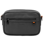 CHAMPS Onyx Collection Leather Camera Bag - Black-Made of Genuine Cowhide Leather