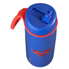 b.box Insulated Flip Top - 690 ml - Superman-Durable, flexible carry handle for on-the-go convenience