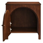 Modway Appia Arched Door Nightstand - Walnut-7