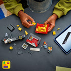 LEGO City Great Vehicles Fries Food Truck-Add this kids’ truck toy to other sets (sold separately) in the LEGO City range