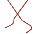 Champion Sports Adjustable Training Hurdle-High impact plastic cross board