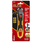 OLFA SK-16 Quick-Change Concealed Blade Safety Knife-Limited blade exposure prevents cuts and lacerations