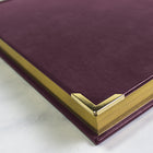 Brownline 2027 Executive Appointment Book Daily Planner with Sewn Binding - 7-1/8" x 4-7/8" - Assorted Colours - Trilingual-Assorted Colours