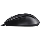 Adesso iMouse F1-TAA Wired USB Mouse with Fingerprint Reader - Black-TAA certified for secure environments