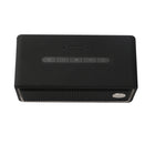 Edifier ES60 Ambient Light Portable Bluetooth Speaker - Black-Built to endure the elements, this speaker is certified IP66 for dustproof and waterproof protection. From beach days to rainy adventures, it delivers reliable performance wherever you go.