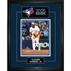 Vladimir Guerrero Jr. 2025 Playoffs Celebration - Framed Print - 16" x 20"-Premium 8x10 framed