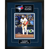 Vladimir Guerrero Jr. 2025 Playoffs Celebration - Framed Print - 16" x 20"-Premium 8x10 framed