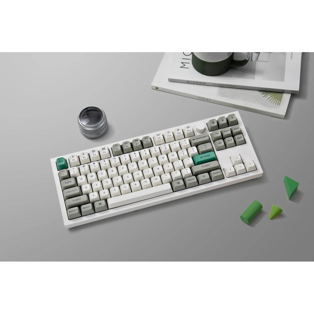 Keychron Q3 Max RGB Wireless Mechanical Keyboard - Brown Switch