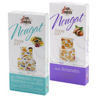 San Andrés Assorted Soft Nougat Collection - 150 g - 2 Pack-Includes Almond Soft Nougat and Tropical Fruits & Berries Soft Nougat