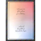 Rosedale Congratulations Greeting Cards & Envelopes - 5-1/2" x 8" - Paint Splatter - 12 Pack-Printed on premium uncoated paper