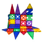 Picasso Tiles Magnetic Tiles - Set of 33-Learning is fun: Encourage creativity which is the key factor to success in today's ever-changing environments. Fun and entertaining, perfect educational presents for school age children that will never go out of style.