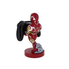 Exquisite Gaming Marvel: Iron Man Cable Guy Controller Holder & Phone Stand-6