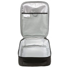 b.box Insulated Flexi Lunchbag - Basic Black-Easy-to-use zipper opening
