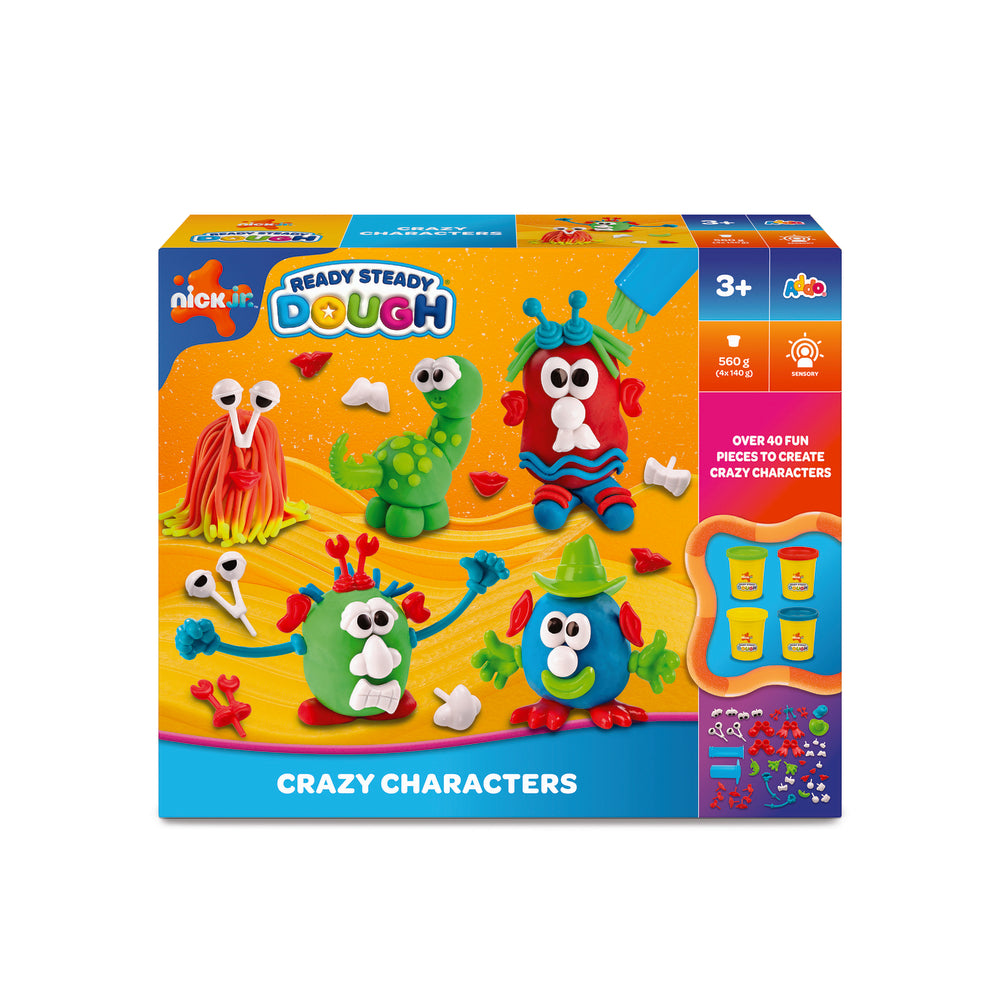 Ready Set Dough Crazy Characters | staples.ca
