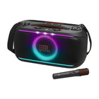 JBL PartyBox On-the-Go 2 Plus Portable Party Speaker - Black-Instant karaoke with EasySing AI vocal removal from any song