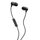 Skullcandy JIB In Ear Earbuds - Black-In-ear, wired headphones with mic