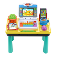 VTech Little CEO Learning Desk - 2 Pack-Tippy tap! Type away to introduce numbers, letters and music