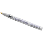 JAM Paper Marvy Uchida Fine-Point Calligraphy Opaque Paint Marker - Silver Ink - 5 Pack (6514958g)-Ink will not fade from most surfaces for a long time