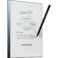reMarkable 2 RM113 10.3" Paper Tablet with Black Marker Plus - Black-Write by hand with your Marker, type with Type Folio, or switch between the two. With Connect, take notes in our mobile and desktop apps, and access all your work — anywhere.