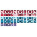 MAGNA-TILES microMAGS Learn Numbers 56-Piece Magnetic Construction Set-Great for Gifting: Perfect for little learners, classrooms, and families who want numbers to come to life through hands-on learning