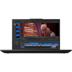 Lenovo ThinkPad P16s Gen 4 16" Laptop - Intel Ultra 7 255H - Nvidia RTX PRO 500 - 16 GB RAM - 512 GB SSD - Windows 11 Pro - Black-Display: 16" IPS (1920 x 1200), 60 Hz