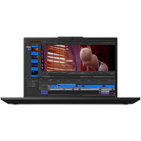 Lenovo ThinkPad P16s Gen 4 16" Laptop - Intel Ultra 7 255H - Nvidia RTX PRO 500 - 16 GB RAM - 512 GB SSD - Windows 11 Pro - Black-Display: 16" IPS (1920 x 1200), 60 Hz