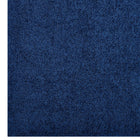 Modway Enyssa Solid Shag Area Rug - 5 ft W x 8 ft L - Navy-Stain Resistant / Easy To Clean