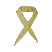 TechNiche HYPERKEWL Evaporative Cooling Neckband, Khaki, 4 Pack-Made using quick-release snap for improved user safety