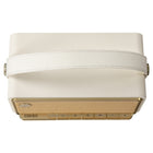 Edifier MP330 BT Wireless Hi-Res Audio Portable Retro Wood Speaker wiith 20W RMS Stereo Sound - Ivory-Choose from five preset sound effects or customize your own to match your activity or environment
