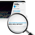 HP 508A (CF361A) Cyan Original LaserJet Toner Cartridge-The unmatched reliability of original HP cartridge means consistent convenience and better value