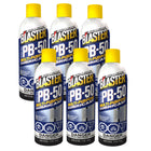 Blaster PB50 Multi-Purpose Lubricant 11 oz - 6 Pack-Reduce Friction & Wear